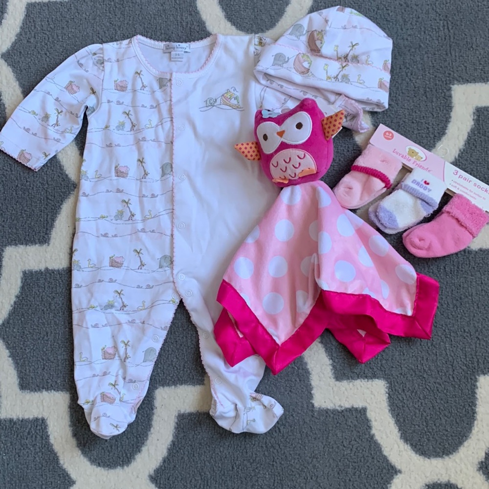 Baby Girl Gift Set